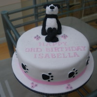 Panda Cake 