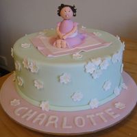 Christening Cake 