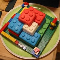 Lego Cake 