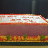 Airbrushed This is just trying to perfect my airbrushing.buttercream and air brushed