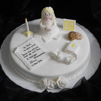 Communion Cake 
