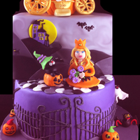 Halloween Birthday For A Princess 