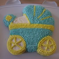 Baby Shower Cake 