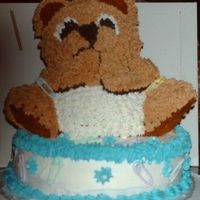Bearcake.jpg First bear cake.