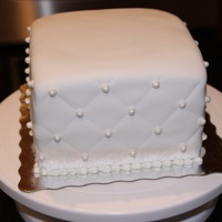 Quilted Look Bridal Shower 