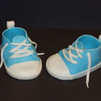 Baby Boy Shoes thanks for template stellastarchild....