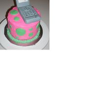 Another Co-Workers B-Day Cake I know have to make everyone at the offices cake for their b-day.