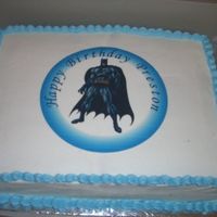 Batman Cake 