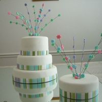 Anniversary Cake I made this cake for my 10 yrs anniversary.