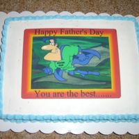 Father's Day I made this cake for my lovely and only brother on Father's Day