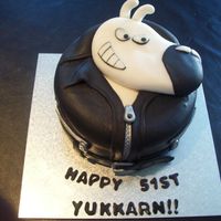 Fred Gassit Comic strip character cake. TFL :)