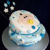 Topsy Turvy Baby Shower 