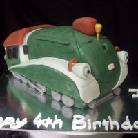 Olwin From Chuggington 