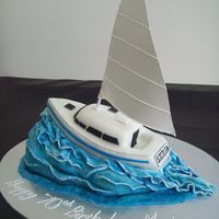 Sailing Boat Inspired by mamacc's boat cake :)