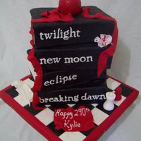 Twilight Saga Cake 