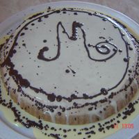 Dsc04532.jpg A cake for my friends birthday. Made with chestnut puree.