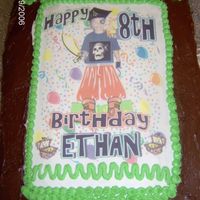 Photo Copy This was a PIRATE theme birthday! had an idea to make a scrap book page and have it copied on the icing sheets that you can eat. Not as...