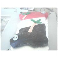 Map Of Trinidad the island Trinidad an the colors are the colors of the island Flag,