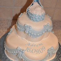 Babyboy Cake. 