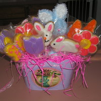 Easter Cookie Basket This is my first Cookie Easter Basket. I made it for my Granddaughter.