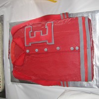 Lettermans i made this for my cousins graduation party as a surprise! She LOVED it!