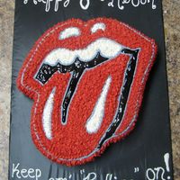 Rolling Stones Cake 