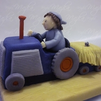 3D Tractor Inspired by another Debbie Brown design, only slight modification made.