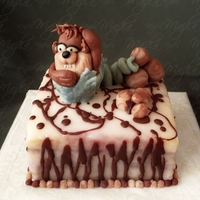 Taz Another small rum cake