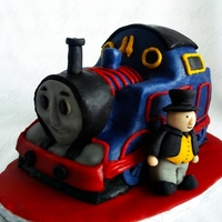 Thomas The Tank Engine Another Debbie Brown's design, for my niece