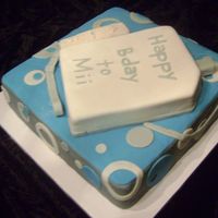 Wii For my son's 12th bday. All MMF. I wanted to make the console stand up, but didn't have the patience. Thanks for all the great...