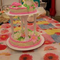 Cake From Wiltons Cake Class 