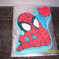 Spiderman My first character cake