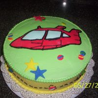 Little Einstein Rocket Little Einstein Rocket...Got the idea from another CC member...fondant decorations