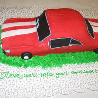 Camaro I tried to make a 68 Camaro for a friend of mine who was giving the cake to another person as a good bye because the guy was moving to...