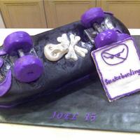 Deadly Skating This skateboard was done for my nephew's birthday. Had a little trouble with it but turned out ok. There were collapses and...