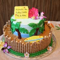 Bridal Shower With A Hawaiian Theme Thanks to Katherine62500 for the ideas. This hawaiian theme was made with the Butterfly version WASC (for a Pina Colada taste) with a lemon...