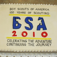 2010 Bsa Celebration This is from a 2010 BSA patch.