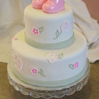 Baby Shower Cake I used helipop's beautiful design http://www.cakecentral.com/modules.php?name=gallery&file=displayimage&pid=862053 for this...