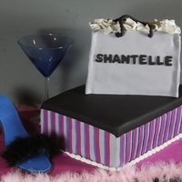 Sex And The City Bridal Shower Cake 