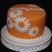 Daisy Birthday Cake 