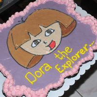 Dora Cupcakes 