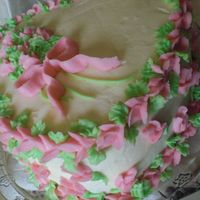 Class Cake Wilton Course 2 Cake I made in Wilton Course 2
