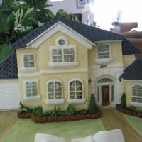 Sweet Home I make it from a picture, from real house. It was builded in Houston . The owners design his new home, and when it was ready they celebrate...