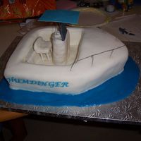 Humdinger This is a replica of my dad's boat, made for his birthday. It looked WAY better in person than in the pic for some reason. It is a...