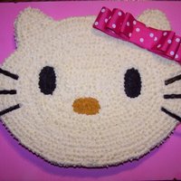 Hello Kitty This was for my daughter's 3rd b'day :o)