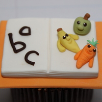 A B C ( Always Baking Cupcakes Lol) Im having so much fun 'miniturizing' Debbie Browns cakes!! TFL