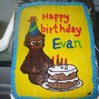 Curious George Fbct Cake was snickerdoodle cake with cinnamon BC in the middle, then Indydebi's BC on top... held up REALLY well! TY Debi for the great...