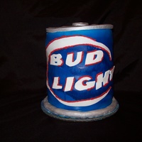 Budlight Grooms cake