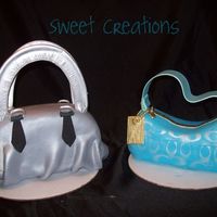 Purse Cakes Mini purse cakes