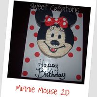 Minnie Mouse Minnie 2D